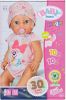Baby Born Babypop Magic girl, 43 cm met 10 levensechte functies(set, 13 delig ) online kopen