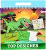 Toi-Toys Toi toys Dinosaurus Tekenboek Met Accessoires online kopen
