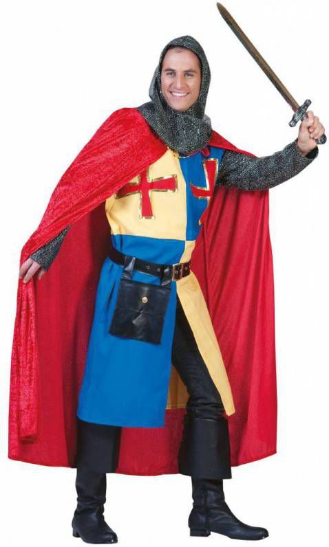 Merkloos Opposuits Heren Verkleedkleding Net Kostuum Met Superman Print 50(L ) online kopen