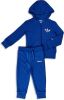 Adidas Adicolor Bold Hooded Baby Tracksuits Blue Katoen Fleece online kopen