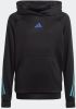 Adidas Train Icons AEROREADY 3 Stripes Sweater Met Capuchon Jongens online kopen