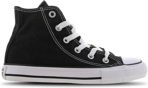 Converse Meisjes Sneakers Chuck Taylor A.s Hi Kids , Zwart, Dames -  Kinderkledingplein.nl