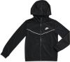 Nike Boys Nsw Repeat Full Zip basisschool Hoodies Black 100% Polyester online kopen