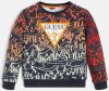 Guess Kids Sweater Met All Over Print online kopen