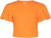 AI&KO ! Meisjes Shirt Korte Mouw -- Oranje Polyester/elasthan online kopen