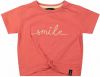 Beebielove ! Meisjes Shirt Korte Mouw -- Koraal Katoen/elasthan online kopen