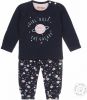 Dirkje ! Meisjes Pyjama -- Donkerblauw Katoen/elasthan online kopen