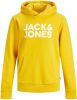 Jack & jones ! Jongens Sweater Maat 128 Okergeel Katoen/polyester online kopen