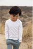Koko Noko ! Jongens Shirt Lange Mouw -- Wit Katoen/elasthan online kopen