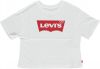 Levi's T shirt Korte Mouw Levis LIGHT BRIGHT HIGH RISE TOP online kopen