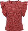 LOOXS ! Meisjes Shirt Korte Mouw -- All Over Print Katoen/polyester online kopen