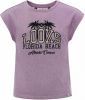 Looxs Revolution T shirt linnen look voor meisjes in de kleur online kopen