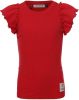Looxs Revolution T shirt rib jersey rose voor meisjes in de kleur online kopen