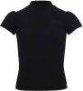 Looxs Revolution T shirt slub jersey black&#xA0, voor meisjes in de kleur online kopen