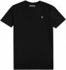 Lyle & Scott ! Jongens Shirt Korte Mouw Maat 134 Zwart Katoen online kopen