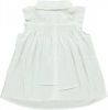 Mayoral ! Meisjes Blouse Mouwloos -- Off White Katoen/polyester/elasthan online kopen
