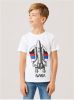 Name it ! Jongens Shirt Korte Mouw -- Wit Katoen/elasthan online kopen