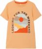 Name it ! Jongens Shirt Korte Mouw -- Zalm Katoen/elasthan online kopen