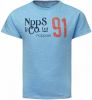 Noppies ! Jongens Shirt Korte Mouw -- Blauw Katoen online kopen