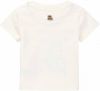 Noppies ! Jongens Shirt Korte Mouw -- Off White Katoen/elasthan online kopen