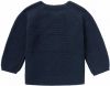 Noppies baby longsleeve Pino van biologisch katoen donkerblauw online kopen