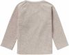 Noppies ! Unisex Shirt Lange Mouw -- Lichtgrijs Katoen/polyester/elasthan online kopen