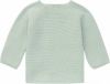 Noppies newborn baby longsleeve Pino van biologisch katoen mintgroen online kopen