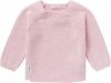Noppies baby longsleeve Pino van biologisch katoen lichtroze online kopen