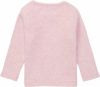 Noppies baby ribgebreide longsleeve Natal met biologisch katoen lichtroze online kopen