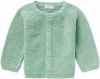 Noppies newborn baby vest Naga van biologisch katoen mintgroen online kopen