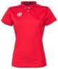 The Indian Maharadja Meisjes Tech Polo Shirt IM Red online kopen