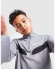 Nike Poly 1/4 Zip Training Top Junior Smoke Grey/Black/White Kind online kopen