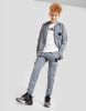 Nike Sportswear Air Max Fleece joggingbroek voor jongens Cool Grey/Cool Grey/Black online kopen
