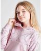 Nike Sportswear Fleecehoodie met print voor meisjes Pink Foam/White Kind online kopen