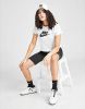 Nike Sportswear Kort T shirt voor meisjes White/Black/Black Kind online kopen