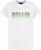 Ballin Amsterdam ! Jongens Shirt Korte Mouw -- Wit Katoen/elasthan online kopen