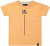 Beebielove ! Jongens Shirt Korte Mouw -- Oranje Katoen/elasthan online kopen