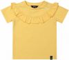 Beebielove ! Meisjes Shirt Korte Mouw -- Oranje Katoen/elasthan online kopen