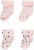 Bess ! Meisjes 2-pack Sokken Maat 62 Roze Katoen/polyester/elasthan online kopen
