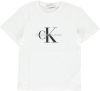 Calvin klein Jeans! Jongens Shirt Korte Mouw Maat 152 Wit Katoen online kopen