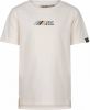 Daily7 ! Jongens Shirt Korte Mouw -- Off White Katoen/elasthan online kopen