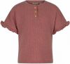 Daily7 ! Meisjes Shirt Korte Mouw -- Roze Katoen/polyester/elasthan online kopen