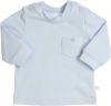 Gymp Baby ! Jongens Shirt Lange Mouw -- Lichtblauw Katoen/elasthan online kopen