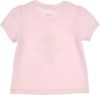 Gymp Baby ! Meisjes Shirt Korte Mouw -- Roze Katoen/elasthan online kopen