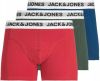 Jack & jones ! Jongens 3 Pack Boxer -- Diverse Kleuren Katoen/elasthan online kopen