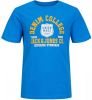 Jack & Jones Junior Shirt met ronde hals JJELOGO TEE SS O NECK online kopen