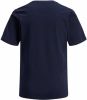 Jack & jones ! Jongens Shirt Korte Mouw - Donkerblauw Katoen online kopen