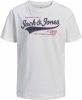 Jack & jones ! Jongens Shirt Korte Mouw -- Off White Katoen online kopen
