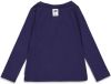 Jubel ! Meisjes Shirt Lange Mouw -- Donkerblauw Katoen/elasthan online kopen