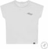Koko Noko ! Meisjes Shirt Korte Mouw -- Wit Katoen/elasthan online kopen